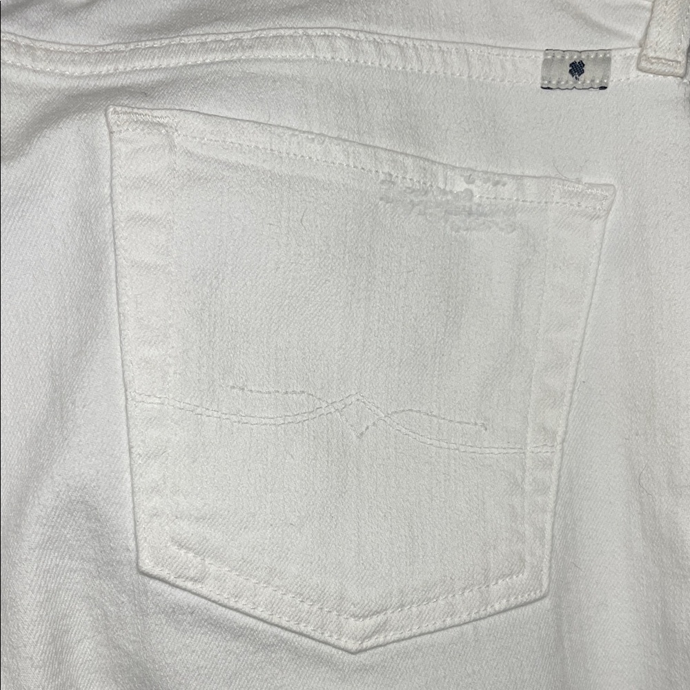 Lucky Brand Sienna Weekender Women's Crisp White Cropped Jeans - Picture 4 of 10
